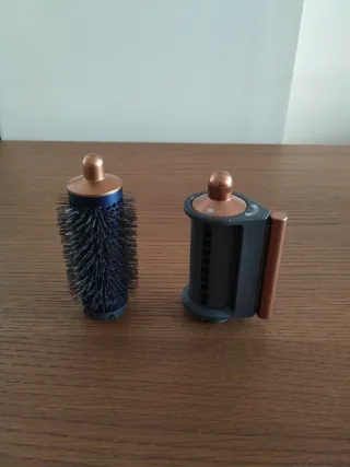 Dyson Airwrap Complete Long - Azul/Dorado