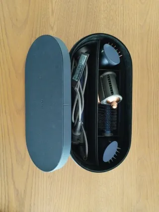 Dyson Airwrap Complete Long - Azul/Dorado