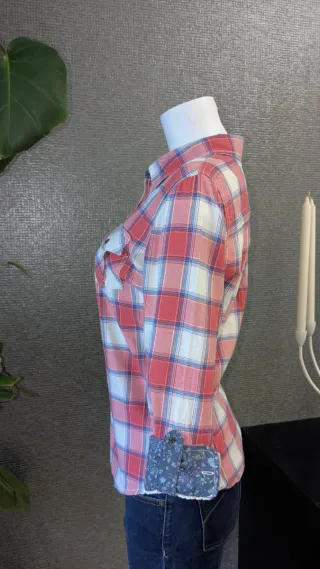 Camisa Tommy Hilfiger cuadros mujer