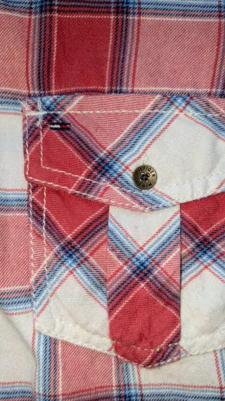 Camisa Tommy Hilfiger cuadros mujer