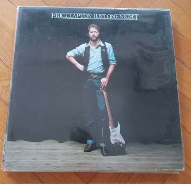 DISCO VINILO ERIC CLAPTON