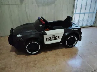 Coche Policía Eléctrico Niñ@s