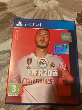 FIFA 20 PS4 - Eden Hazard