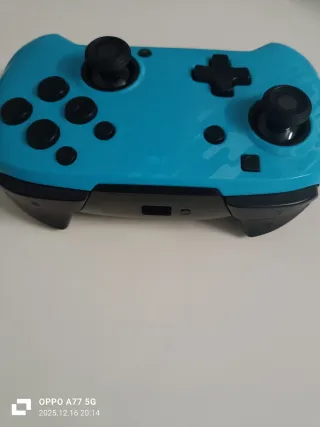 Mando Nintendo Switch Azul