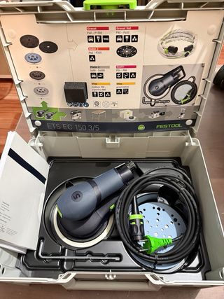 Lijadora Festool ETS EC 150/5 EQ-Plus