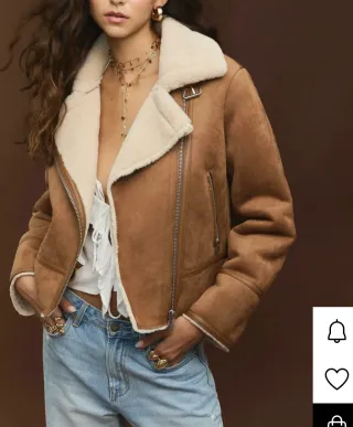 Chaqueta Stradivarius Talla S Marrón