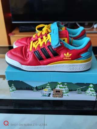 Adidas Forum Low South Park Talla 42 Nuevas