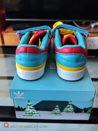 Adidas Forum Low South Park Talla 42 Nuevas