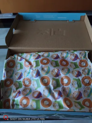 Adidas Forum Low South Park Talla 42 Nuevas