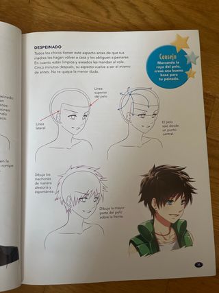 Guía maestra para dibujar anime. Trucos y conse...