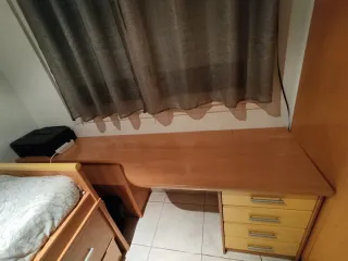 Habitación juvenil completa