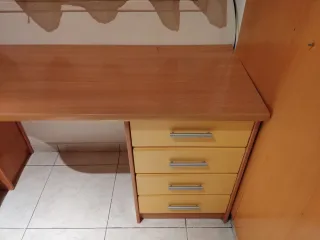 Habitación juvenil completa