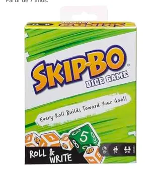 Skip-Bo Dice Game