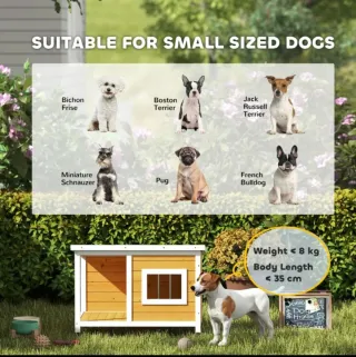 Casetta in legno per cani