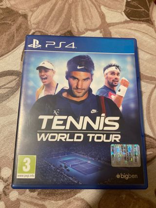 Tennis World Tour PS4