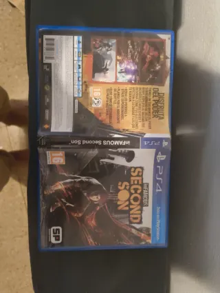 PS4: Infamous Second Son y Jump Force