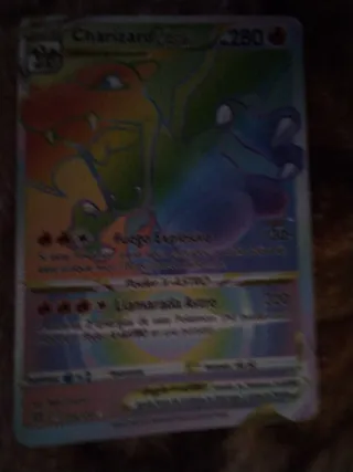 Carta Pokémon Charizard V-ASTRO 280 HP