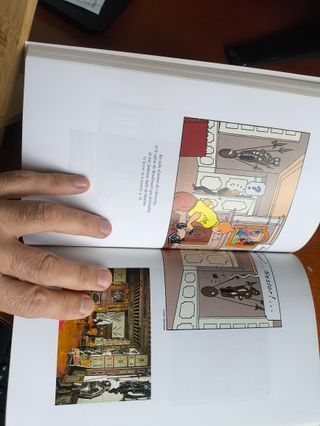 Tintin. La vida cotidiana en Moulinsart. Nuevo