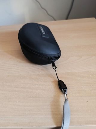 Custodia occhiali Police Rigida nera