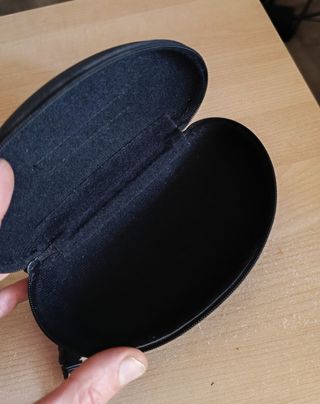 Custodia occhiali Police Rigida nera