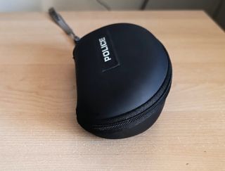 Custodia occhiali Police Rigida nera