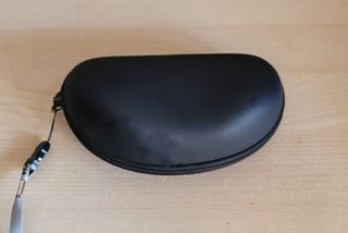 Custodia occhiali Police Rigida nera