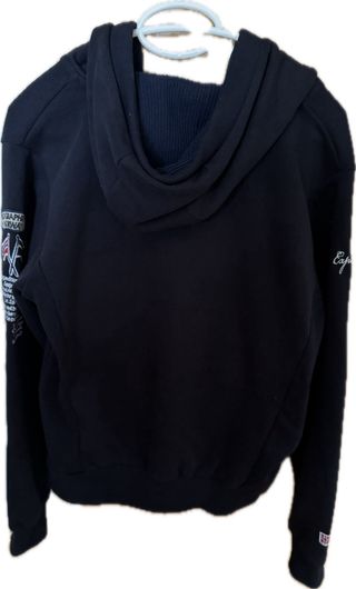 Sudadera Geographical Norway Azul Talla S