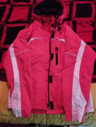 Chaqueta de montaña azul