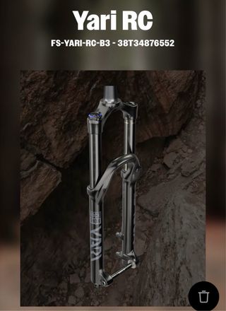 Horquilla Rock Shox Yari RC