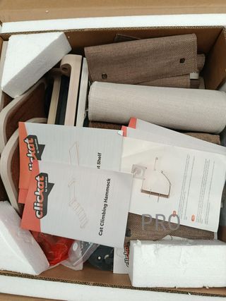 Feandrea Muebles de pared para gatos