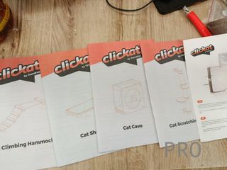 Feandrea Muebles de pared para gatos