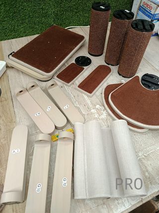 Feandrea Muebles de pared para gatos