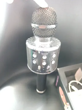 Micrófono Hi-Fi Speaker Inalámbrico