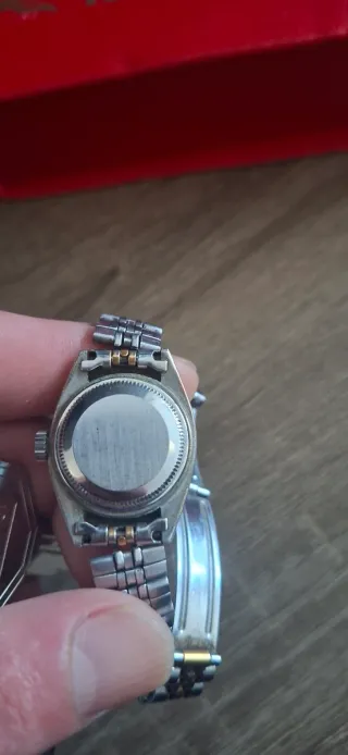 Reloj Rolex Oro y Plata