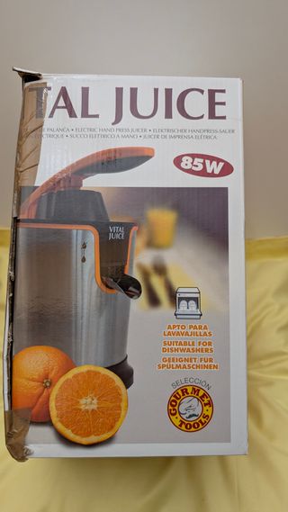 Exprimidor Vital Juice con palanca