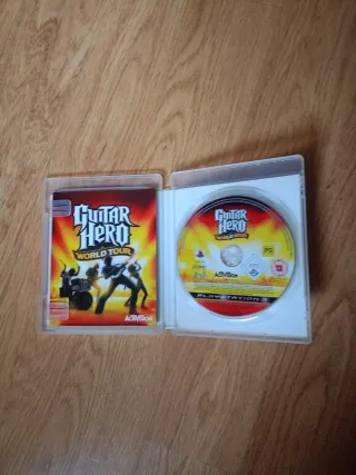 Guitar Hero World Tour PS3