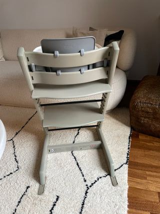 Trona Stokke Tripp Trapp con Babyset e Vassoio