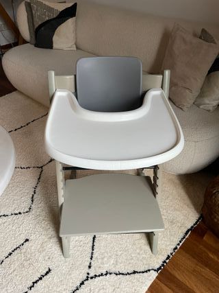 Trona Stokke Tripp Trapp con Babyset e Vassoio