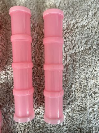 Biberones Twistshake Rosas