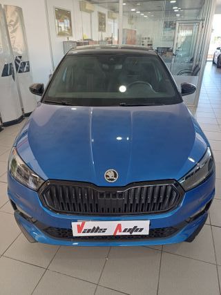 Skoda Fabia Montecarlo 2022