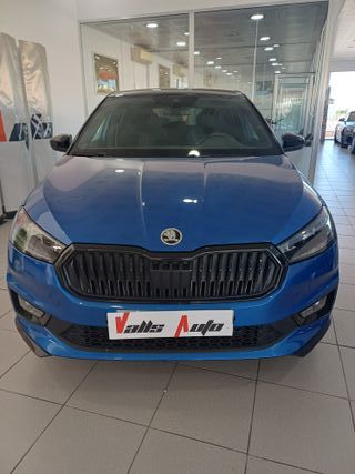 Skoda Fabia Montecarlo 2022