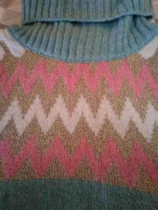 Conjunto Falda y Jersey Cuello Alto