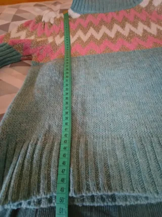 Conjunto Falda y Jersey Cuello Alto