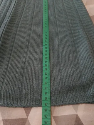 Conjunto Falda y Jersey Cuello Alto