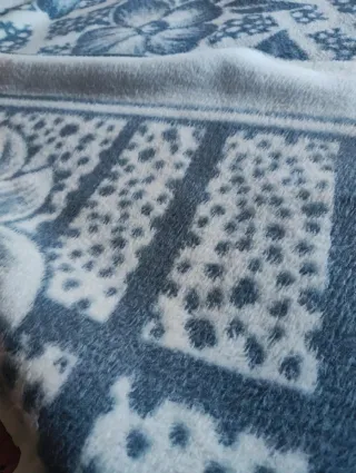 Manta polar cama 90