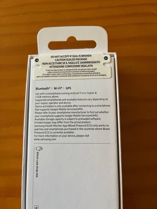 Samsung Galaxy Watch FE 40mm Negro