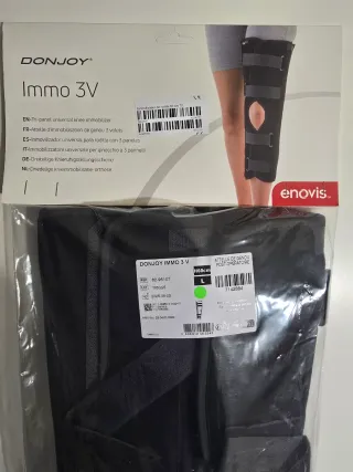 Férula Inmovilizador Rodilla Donjoy Immo 3V Talla