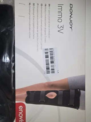 Férula Inmovilizador Rodilla Donjoy Immo 3V Talla