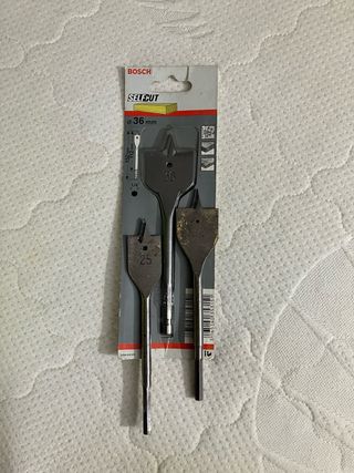 Brocas pala Bosch Selfcut 36mm