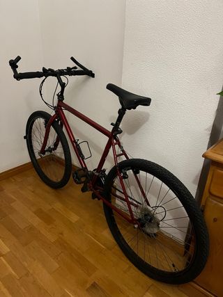 Bicicleta Vintage Granate